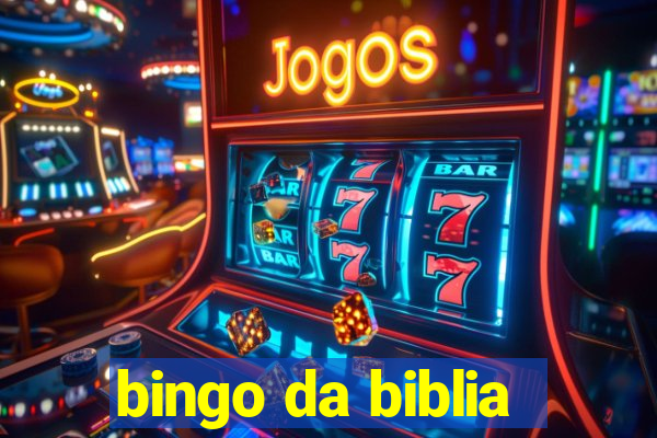 bingo da biblia